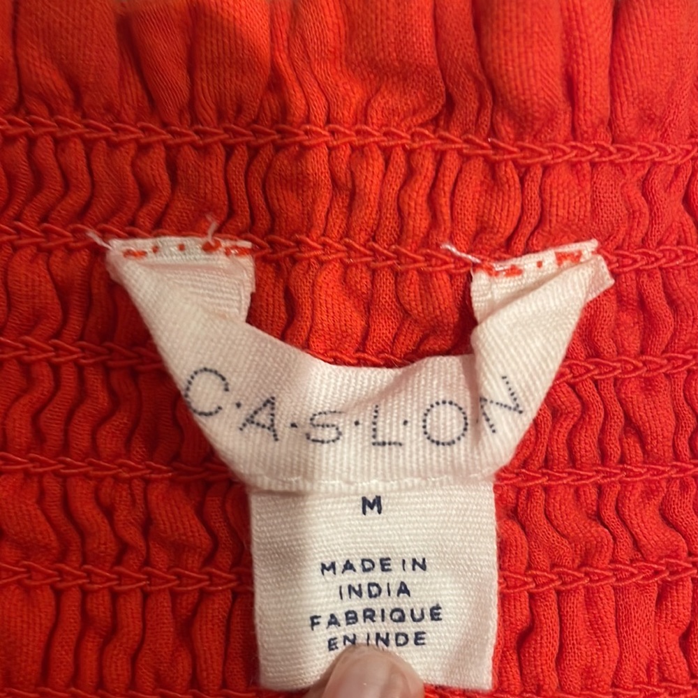 Orange top - Picture 2 of 3